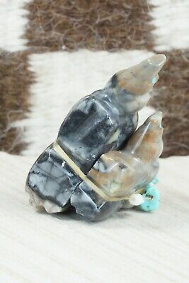 Bear Zuni Fetish Carving - Ed Lementino