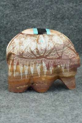 Bear Zuni Fetish Carving - Brandon Phillips