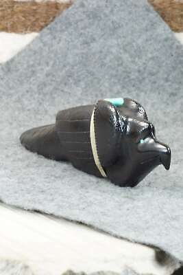 Eagle Zuni Fetish Carving - Herbert Halate