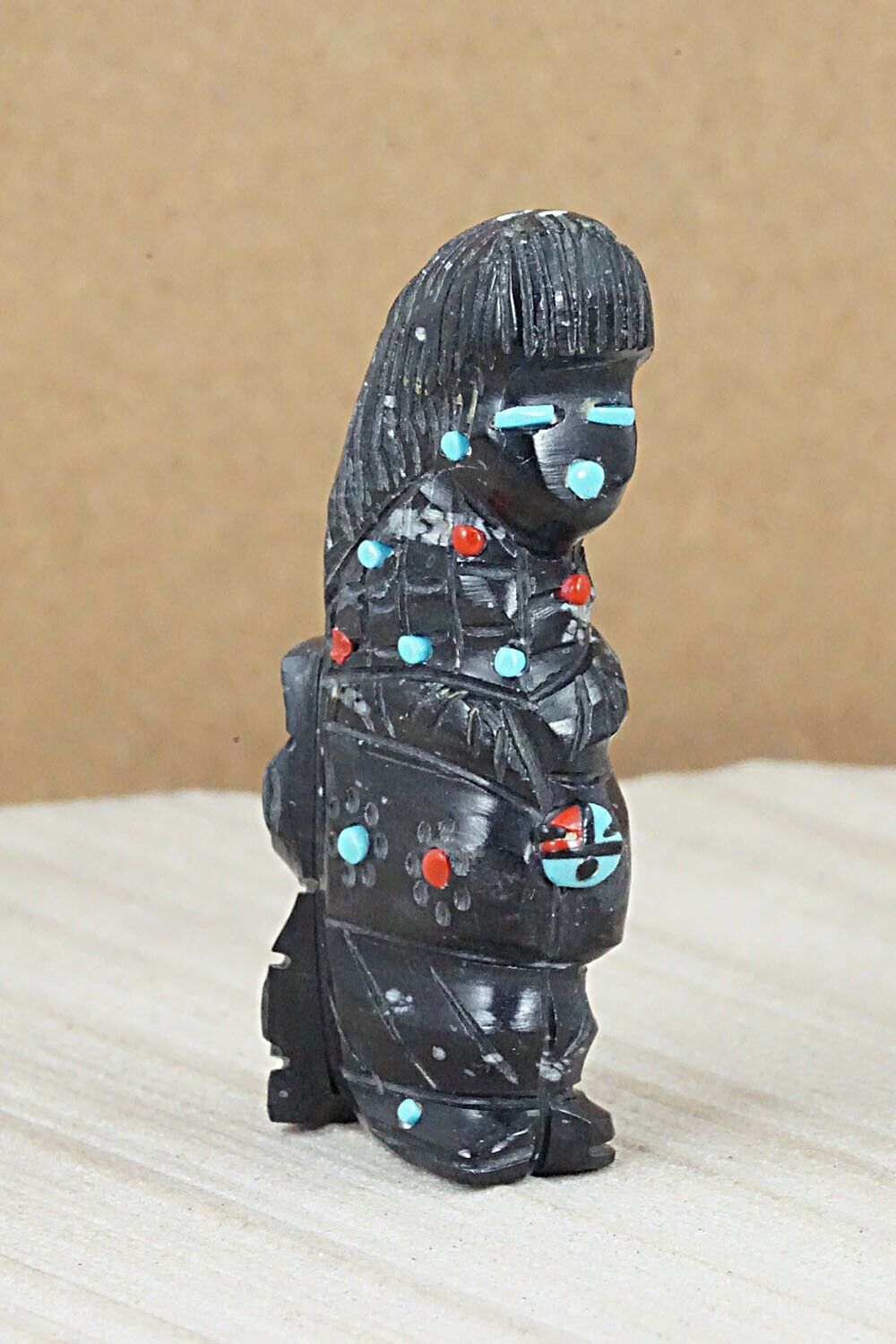 Corn Maiden Zuni Fetish Carving - Danette Laate