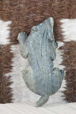 Badger Zuni Fetish Carving - Lance Cheama