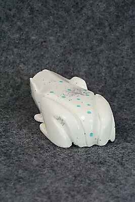 Frog Zuni Fetish Carving - Alex Tsethlikai