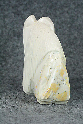 Buffalo Zuni Fetish Carving - Gilbert Lonjose