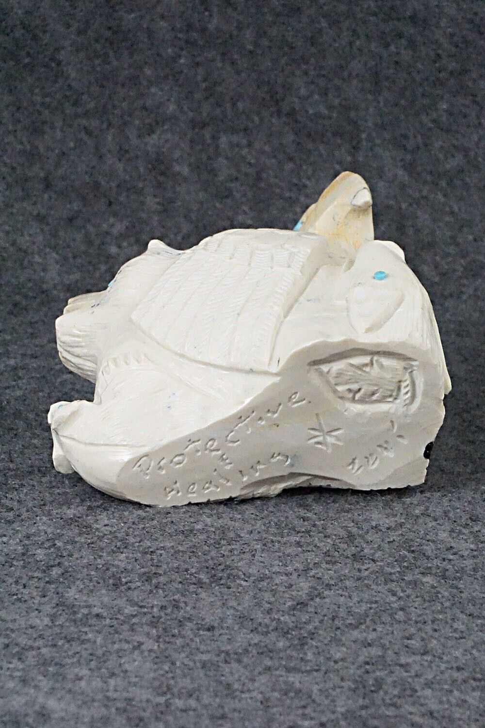 Six Direction Zuni Fetish Carving - Derrick Kaamasee