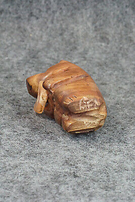 Bear Zuni Fetish Carving - Justin Red Elk