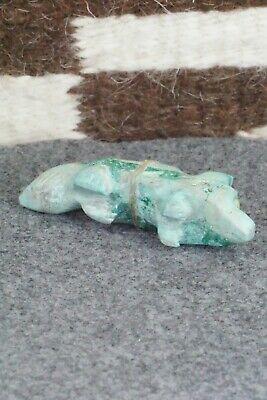 Wolf Zuni Fetish Carving - Taylor Gia - High Lonesome Trading