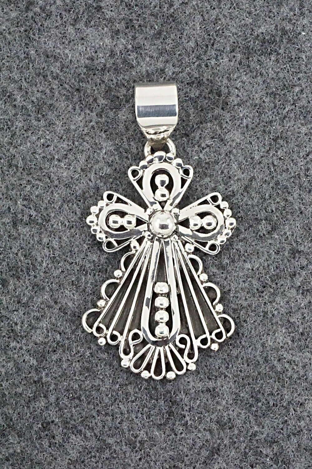 Sterling Silver Pendant - Lorena Nez