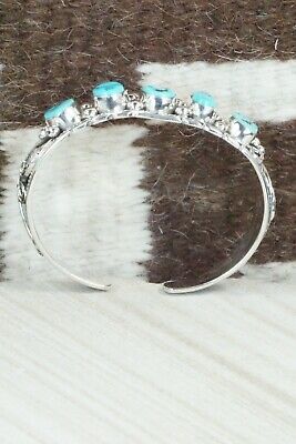 Turquoise & Sterling Silver Bracelet - Davey Morgan
