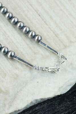 Turquoise & Sterling Silver Squash Blossom - Bobby Platero