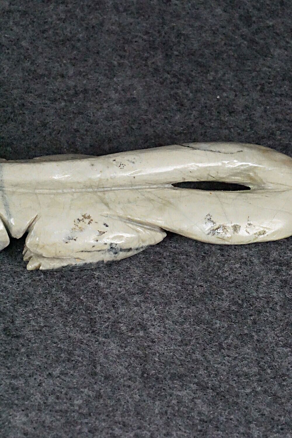Lizard Zuni Fetish Carving - Jonas Hustito