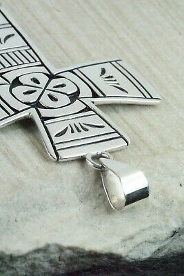 Sterling Silver Cross Pendant - Kerry Begay