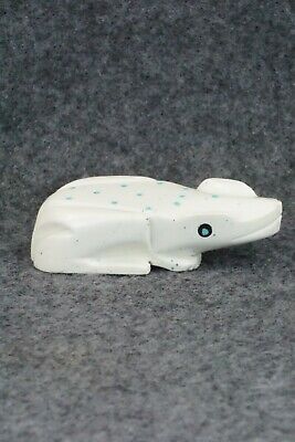Frog Zuni Fetish Carving - Alex Tsethlikai