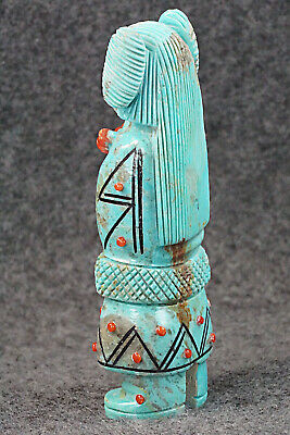 Corn Maiden Zuni Fetish Carving - Claudia Peina