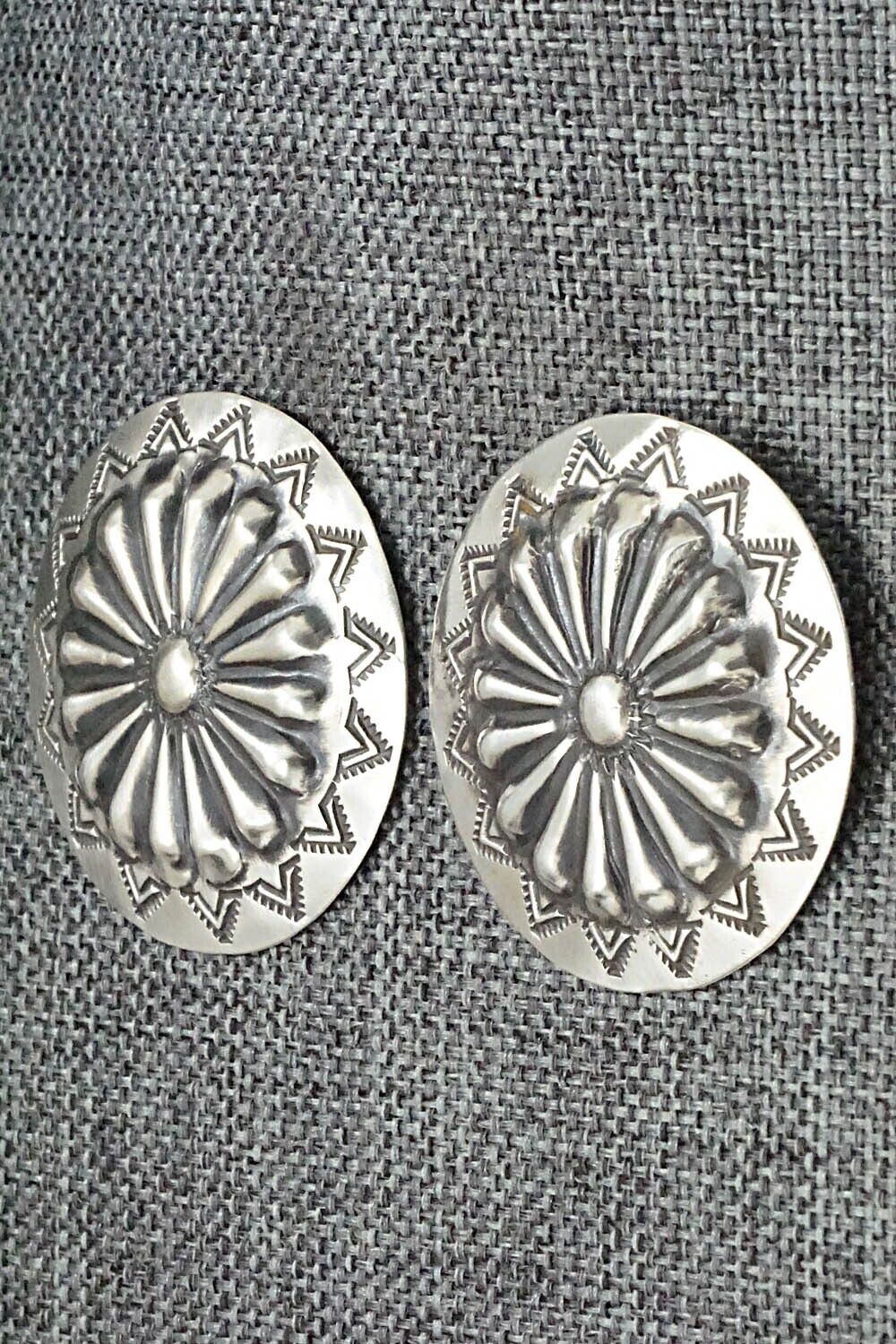 Sterling Silver Earrings - Arlene Soce