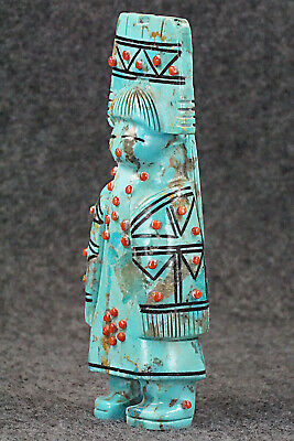 Corn Maiden Zuni Fetish Carving - Claudia Peina