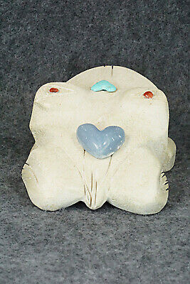 Frog Zuni Fetish Carving - Louise Ponchuella