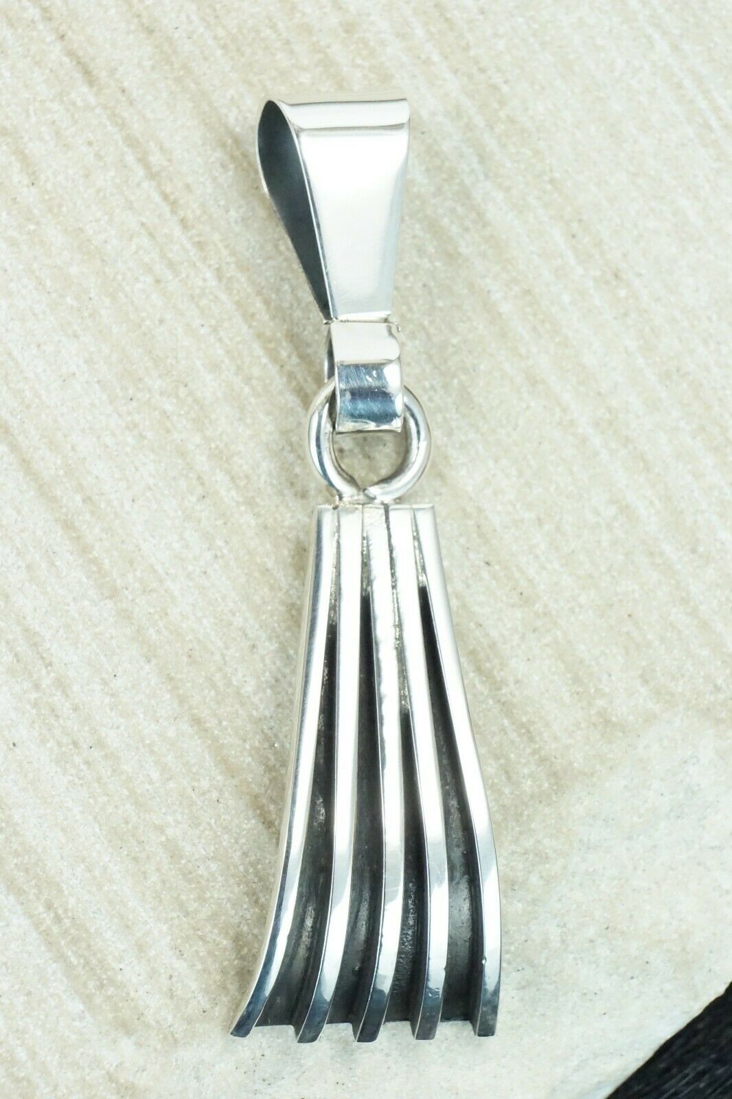 Sterling Silver Pendant - Tom Hawk