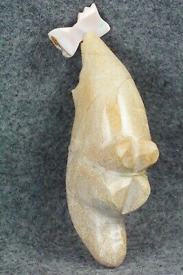Bear Zuni Fetish Carving - Delvin Leekya