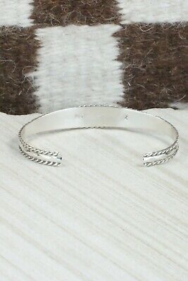 Turquoise & Sterling Silver Bracelet - Millie Peynetsa