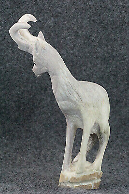 Pronghorn Zuni Fetish Carving - Maxx Laate