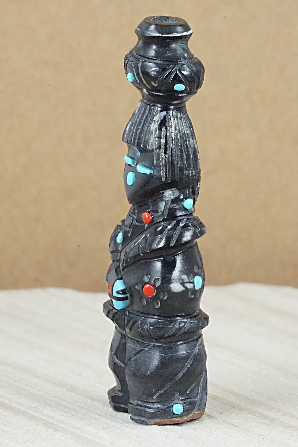 Ola Maiden Zuni Fetish Carving - Danette Laate