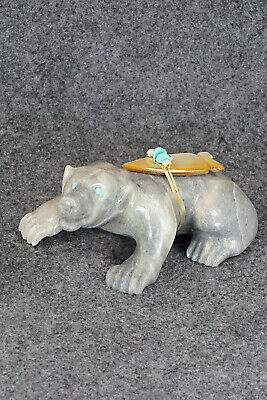 Bear Zuni Fetish Carving - Albert Eustace