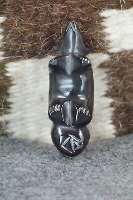 Skunk Zuni Fetish Carving - Calvert Bowannie