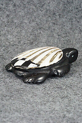 Turtle Zuni Fetish Carving - Justin Red Elk