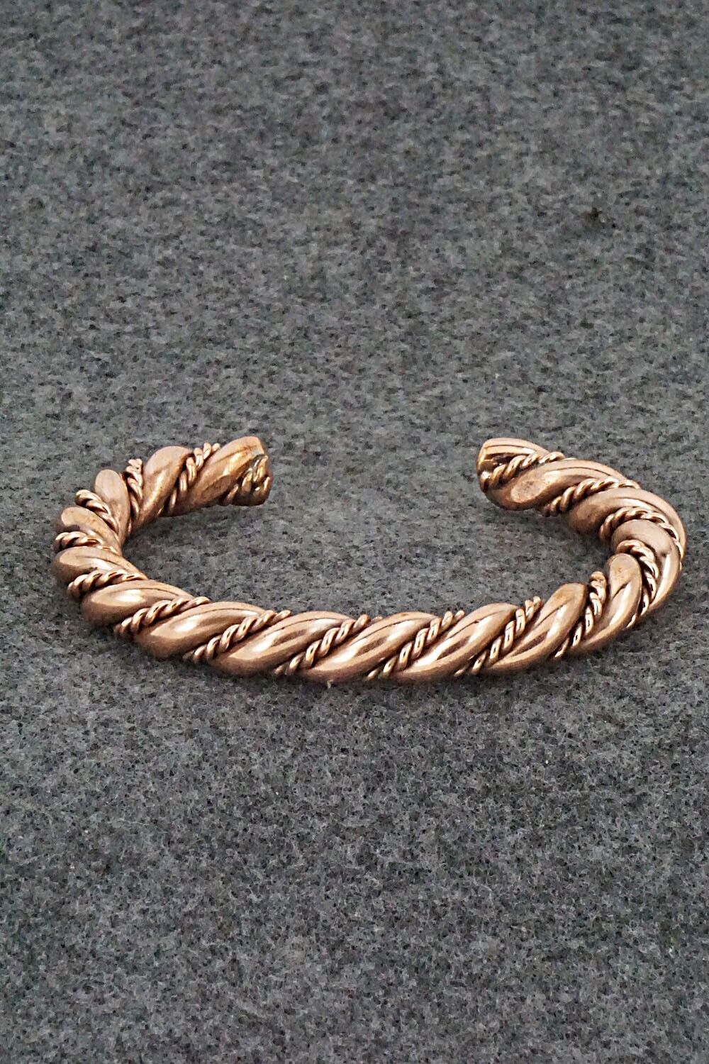 Copper Bracelet - Elaine Tahe