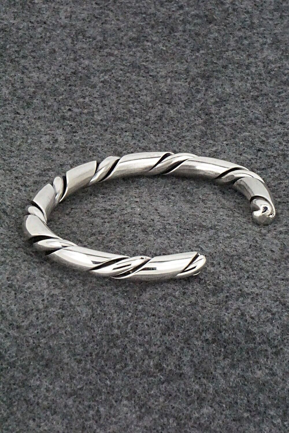 Sterling Silver Bracelet - Elaine Tahe