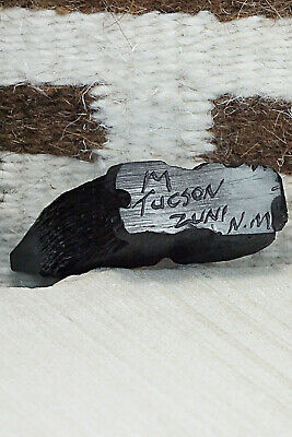 Wolf Zuni Fetish Carving - Mike Tucson