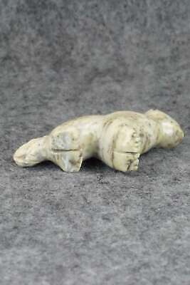 Wolf Zuni Fetish Carving - Brian Yunie