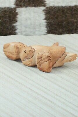 Wolf Zuni Fetish Carving - Brandon Phillips