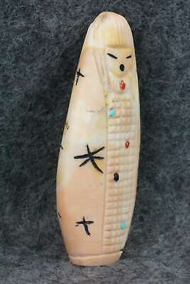 Corn Maiden Zuni Fetish Carving - Sandra Quandelacy