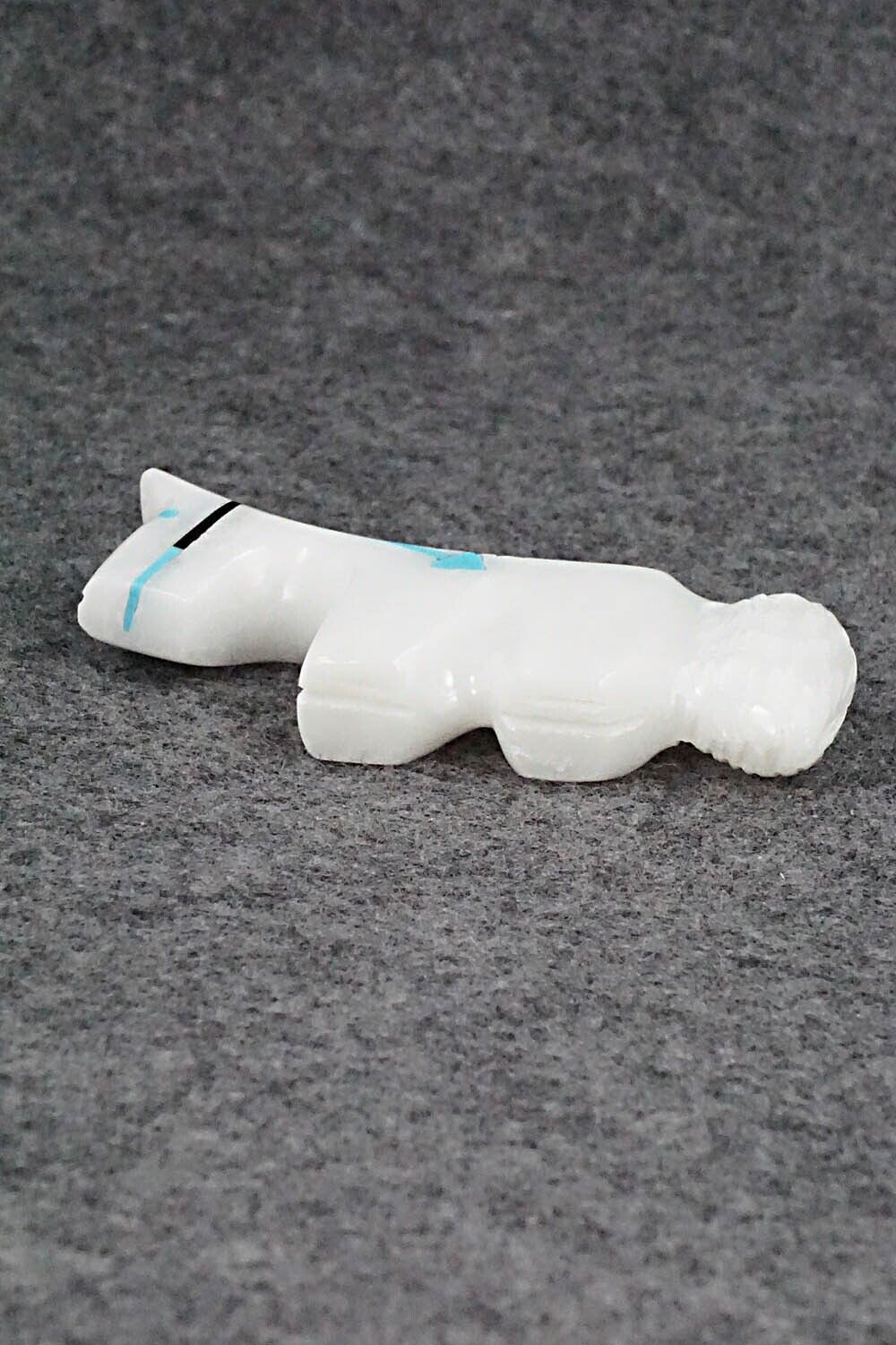 Horse Zuni Fetish Carving - Rodney Laiwakete
