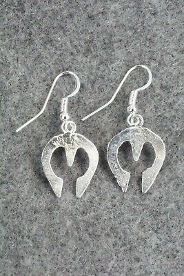 Turquoise & Sterling Silver Earrings - Lorraine Chee