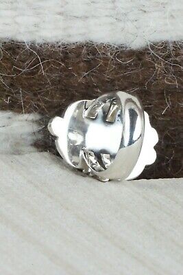 Turquoise & Sterling Silver Ring - Irvin Tsosie - Size 5.25