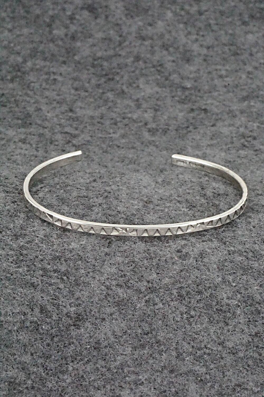 Sterling Silver Bracelet - Elaine Tahe