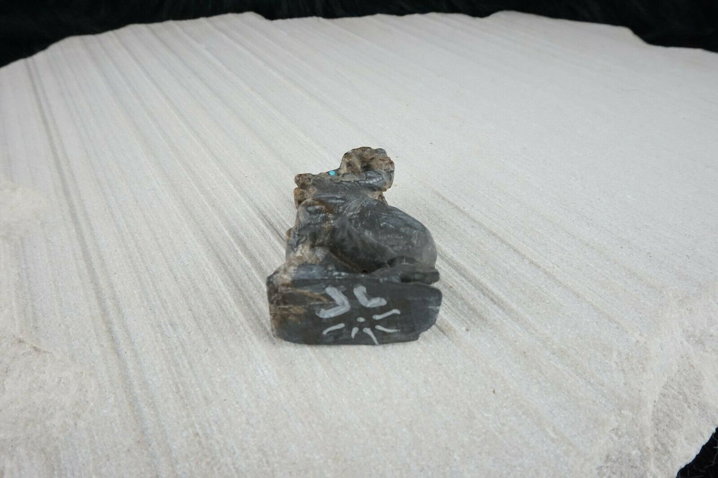 Ram Zuni Fetish Carving - Jerrold Lahaleon - High Lonesome Trading