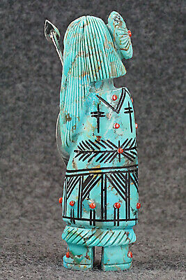 Hunter Zuni Fetish Carving - Claudia Peina