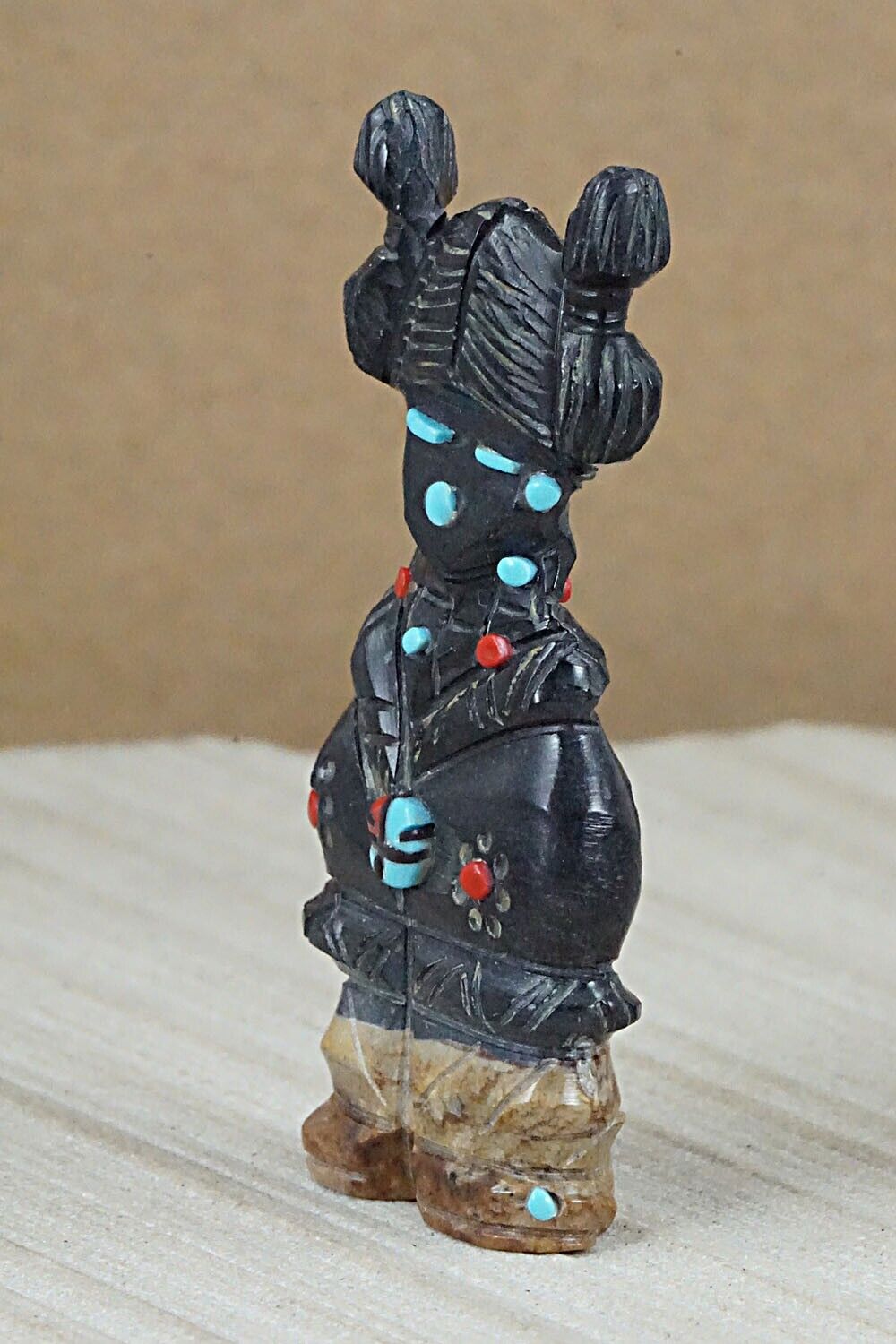 Corn Maiden Zuni Fetish Carving - Danette Laate