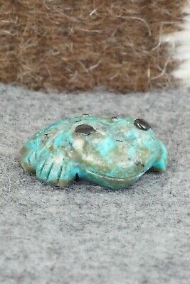 Frog Zuni Fetish Carving - Reynold Lunasee