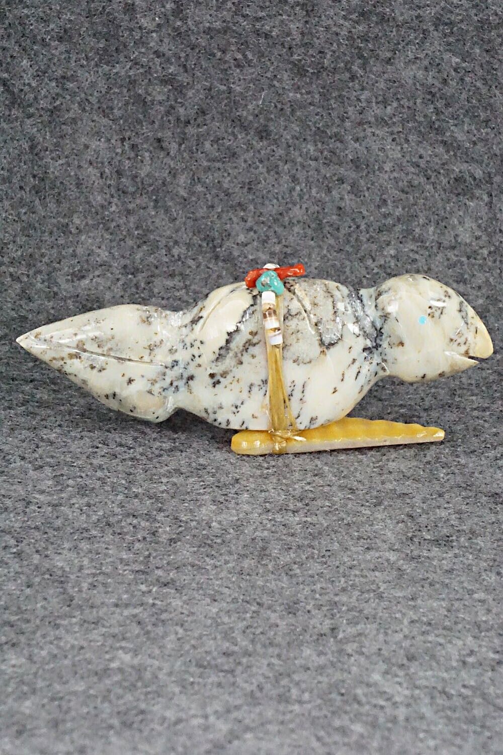Bird Zuni Fetish Carving - Peter Gasper