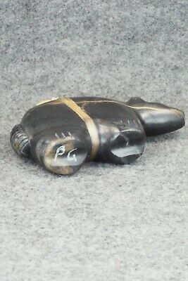 Bear Zuni Fetish Carving - Peter Gasper