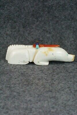 Mole Zuni Fetish Carving - Alex Tsethlikai