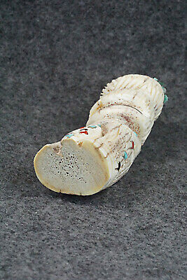 Corn Maiden Zuni Fetish Carving - Carl Etsate