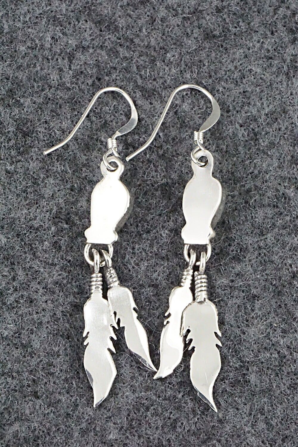 Opalite & Sterling Silver Earrings - Emery Spencer