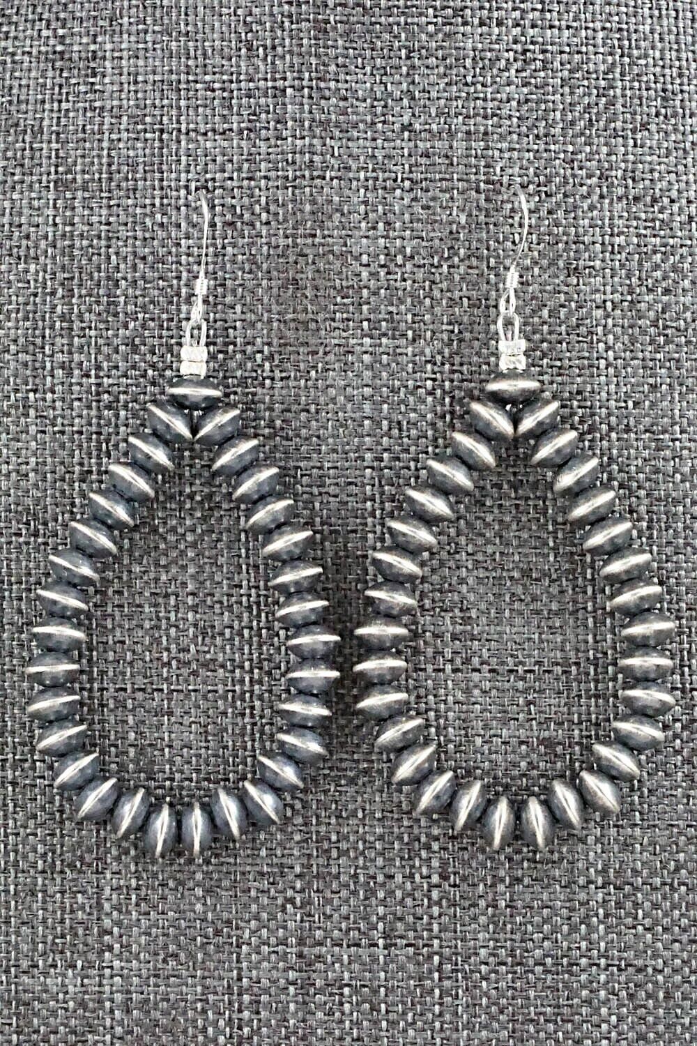 Sterling Silver Pearl Earrings - Louise Joe