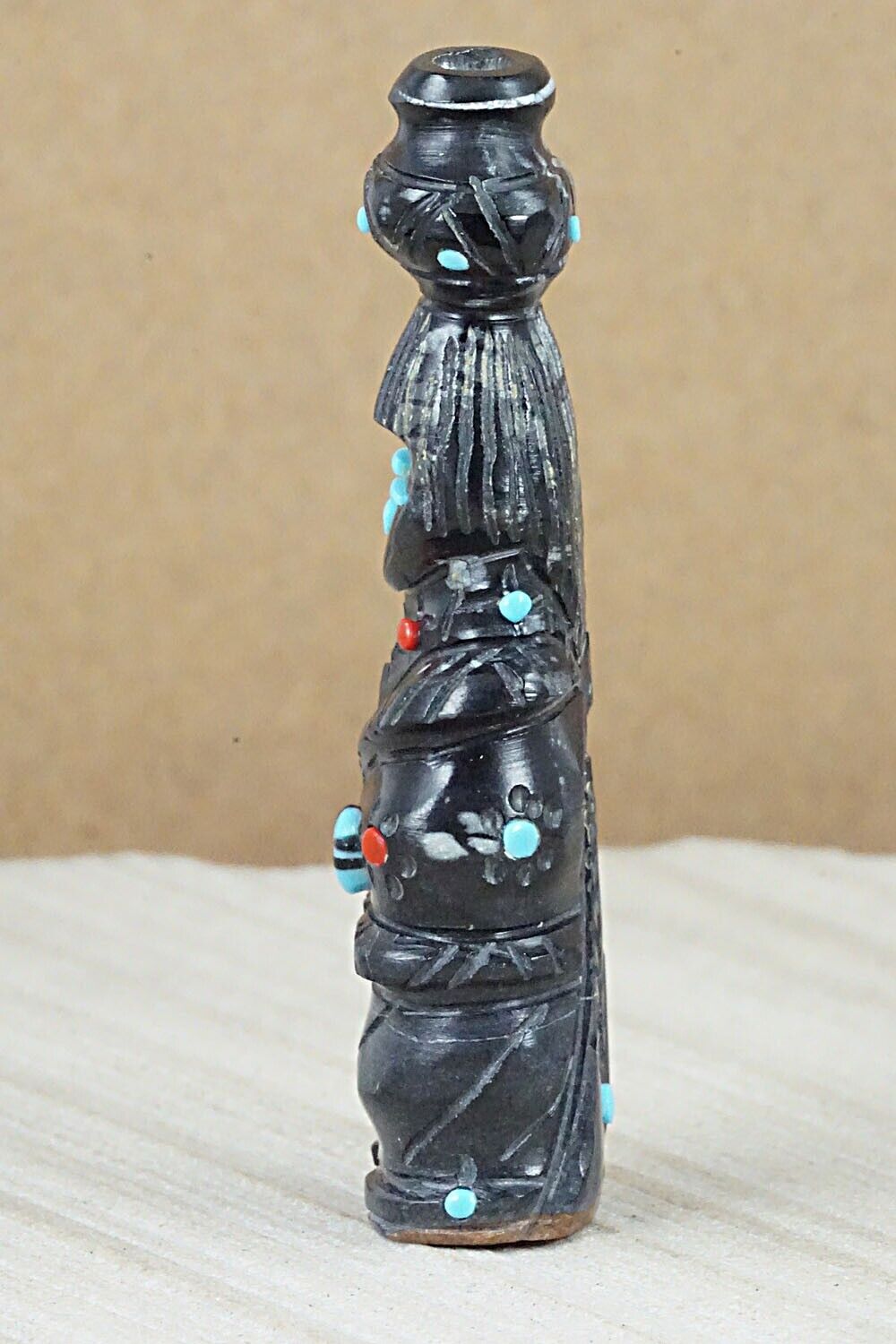 Ola Maiden Zuni Fetish Carving - Danette Laate