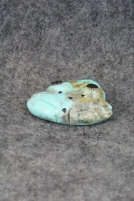 Frog Zuni Fetish Carving - Reynold Lunasee